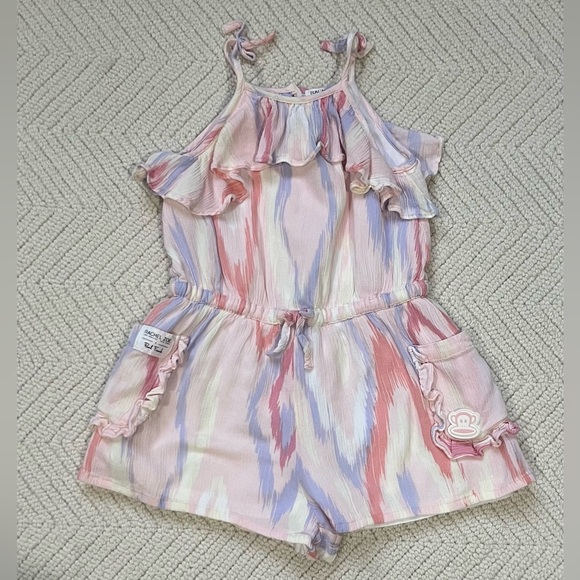 Rachel Zoe x Paul Frank adorable romper - Picture 2 of 7